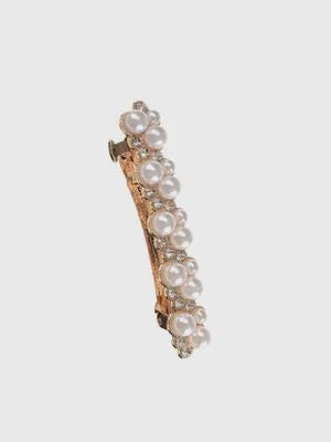 Ballissimo Barette Clip Faux Pearl