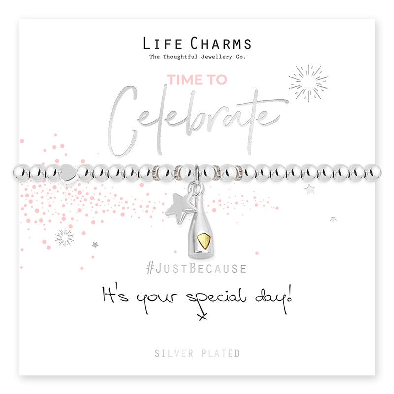 Time To Celebrate Bracelet