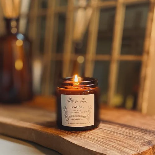 Pause Aromatherapy Candle