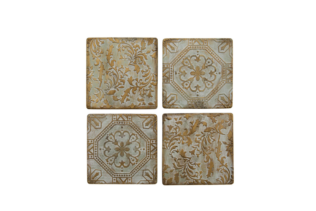 Bronze Tile Coasters