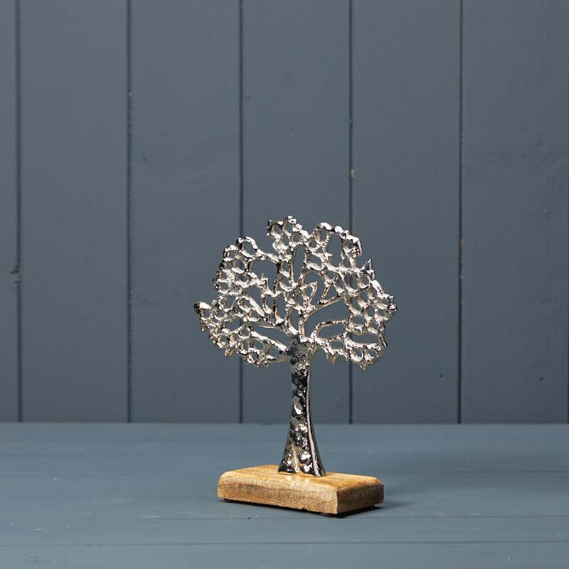 Silver Tree of Life