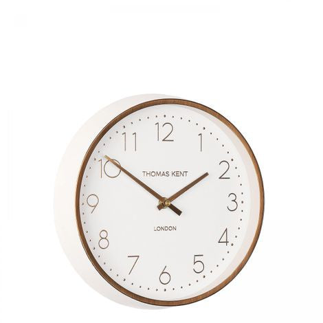 Hampton Wall Clock Porcelain 10