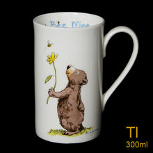 Load image into Gallery viewer, Bee Mine Tall Mug
