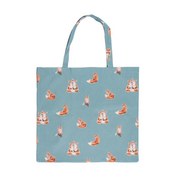 Born To Be Wild Fox  Foldable Shopping Bag