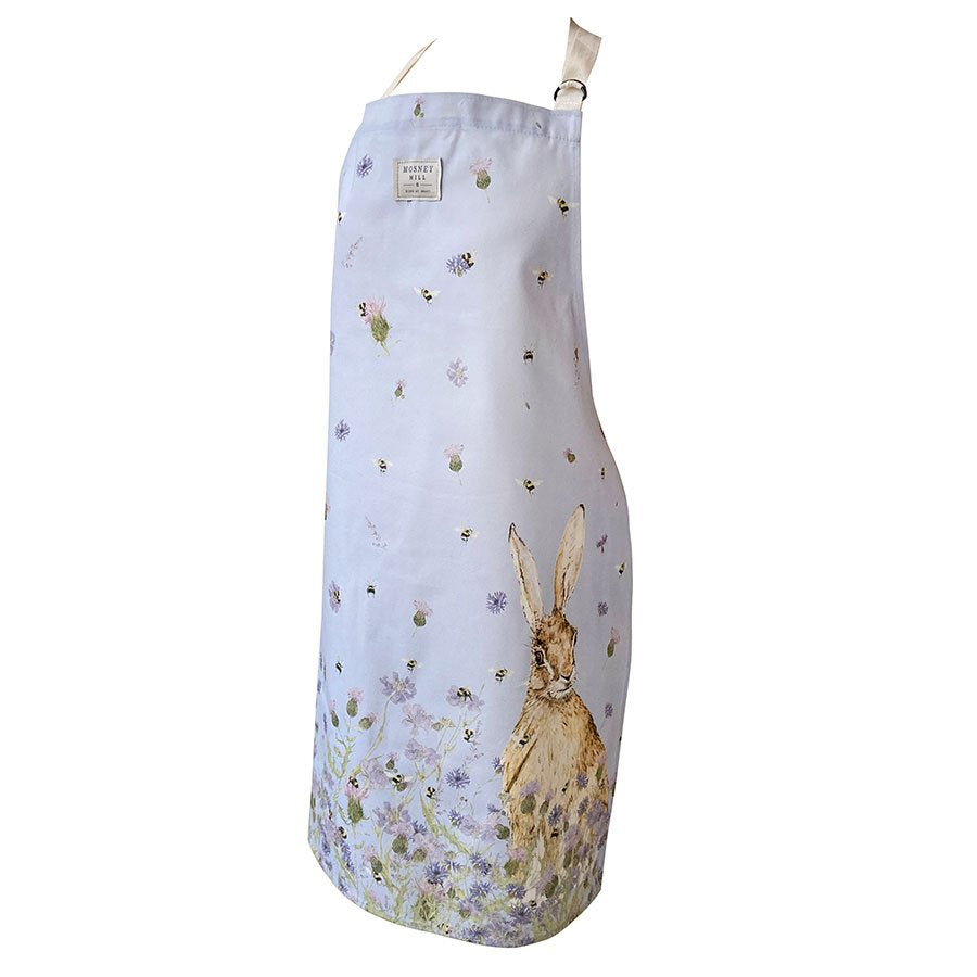 Hare & Wildflower Apron