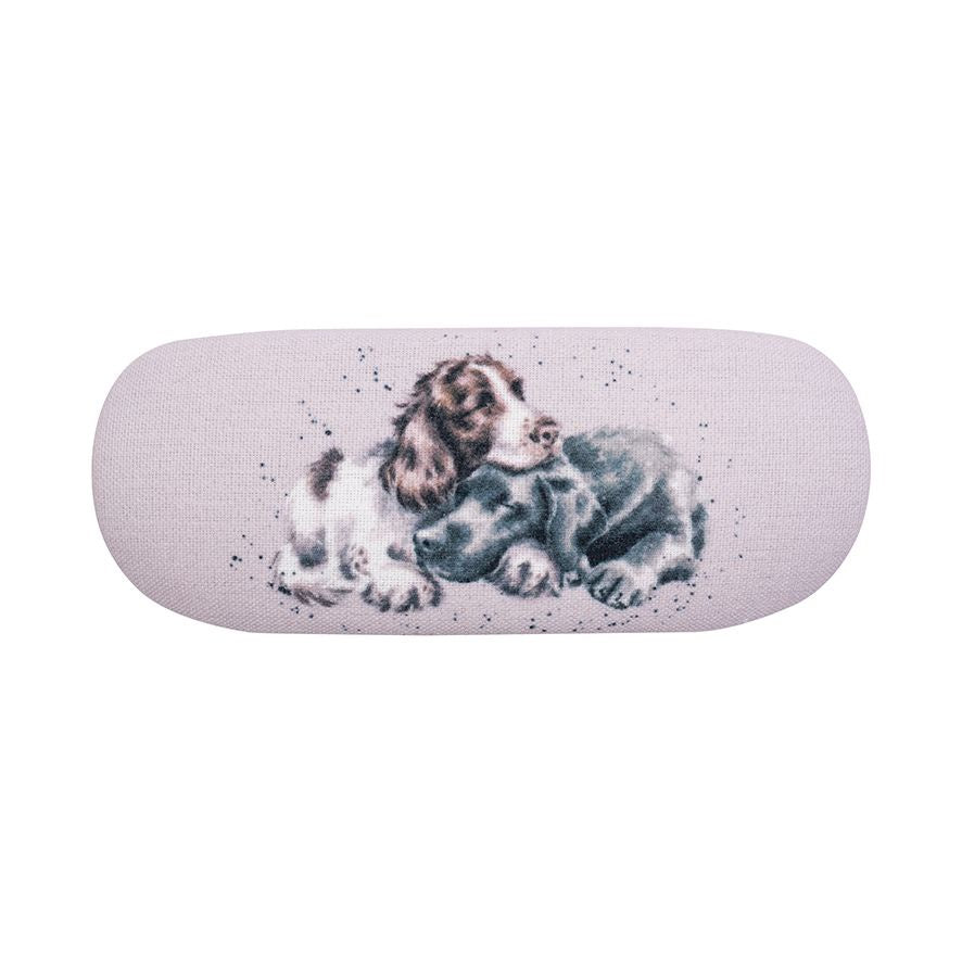 Growing Old Together Dog Glasses Case