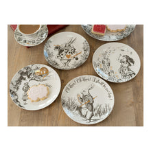 Load image into Gallery viewer, V&amp;A Alice in Wonderland Side Plates - Set of 4
