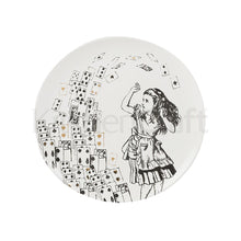 Load image into Gallery viewer, V&amp;A Alice in Wonderland Side Plates - Set of 4
