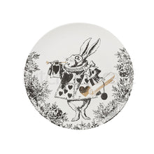 Load image into Gallery viewer, V&amp;A Alice in Wonderland Side Plates - Set of 4
