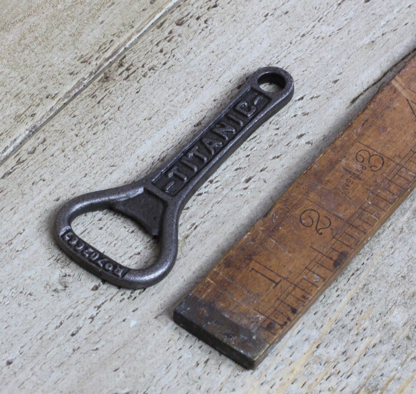 Hand Held Bottle Opener TITANIC